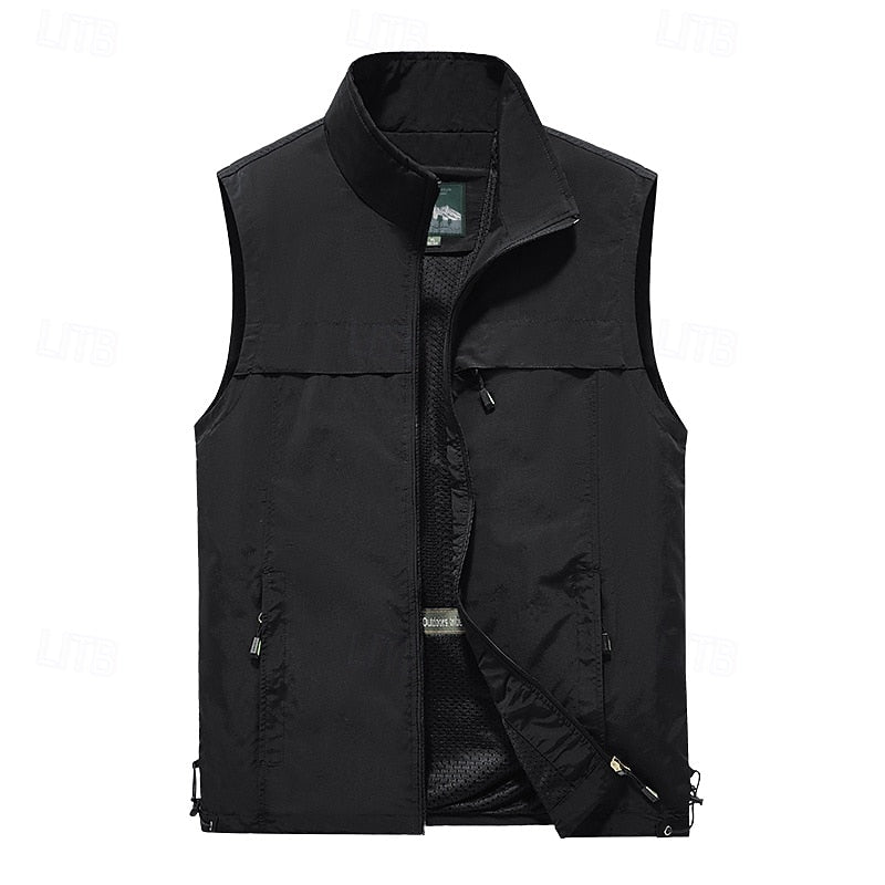 Hartley | Robust Zip-Up Gilet