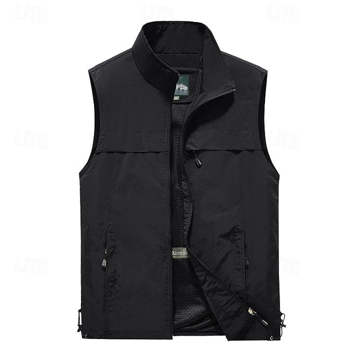 Hartley | Robust Zip-Up Gilet