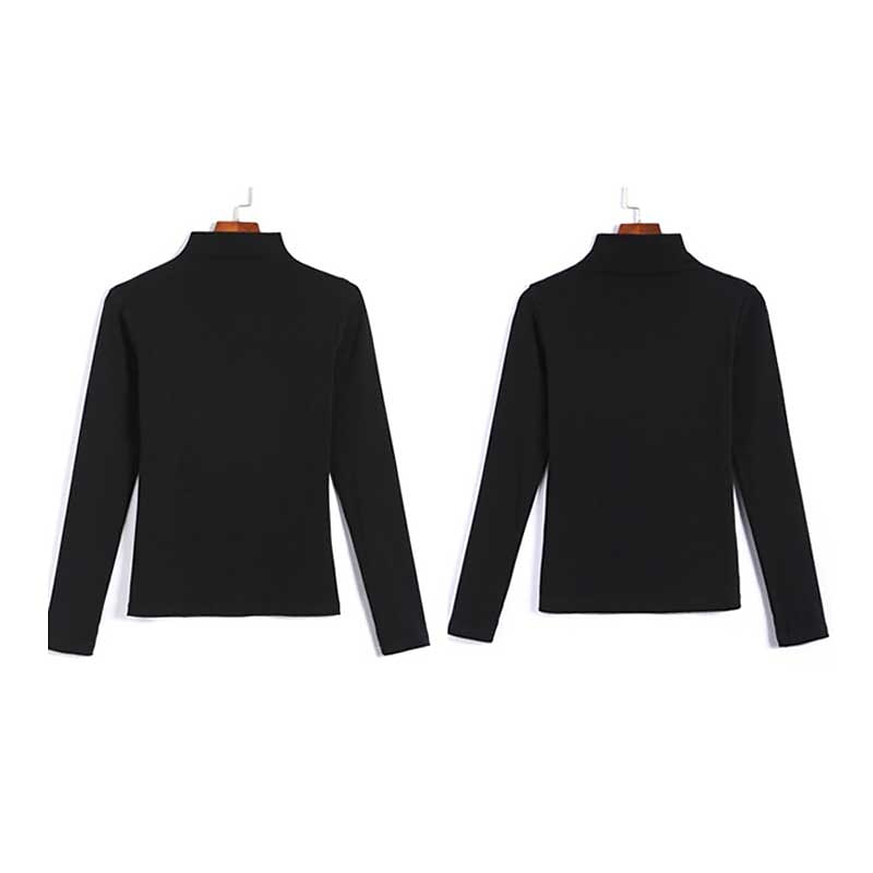 Lila | Elegant Rullhals Topp