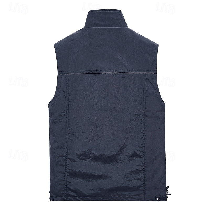 Hartley | Robust Zip-Up Gilet