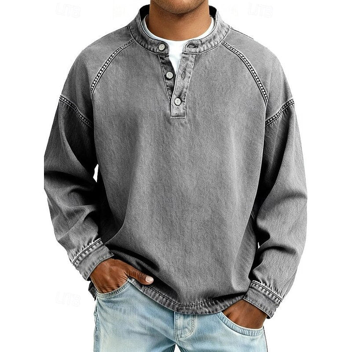 Kingsley | Ståkrage Henley Topp