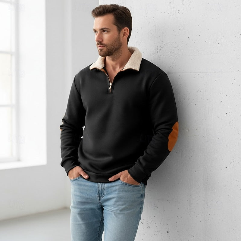 Clayton | Mysig Halvdraget Tröja