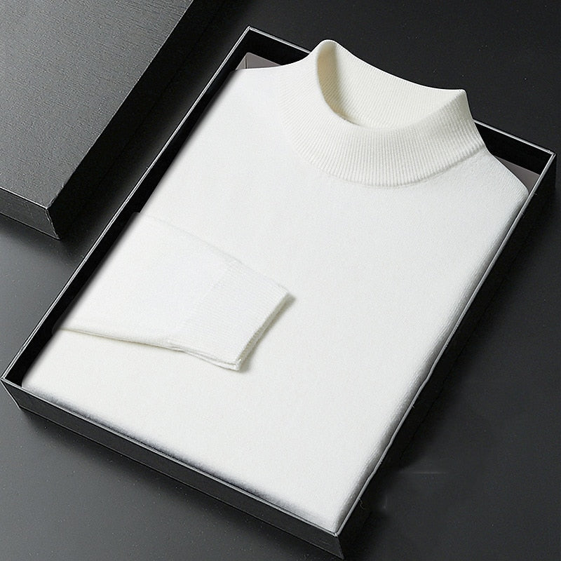 Maxwell | Raffinerad Mock-Neck Tröja