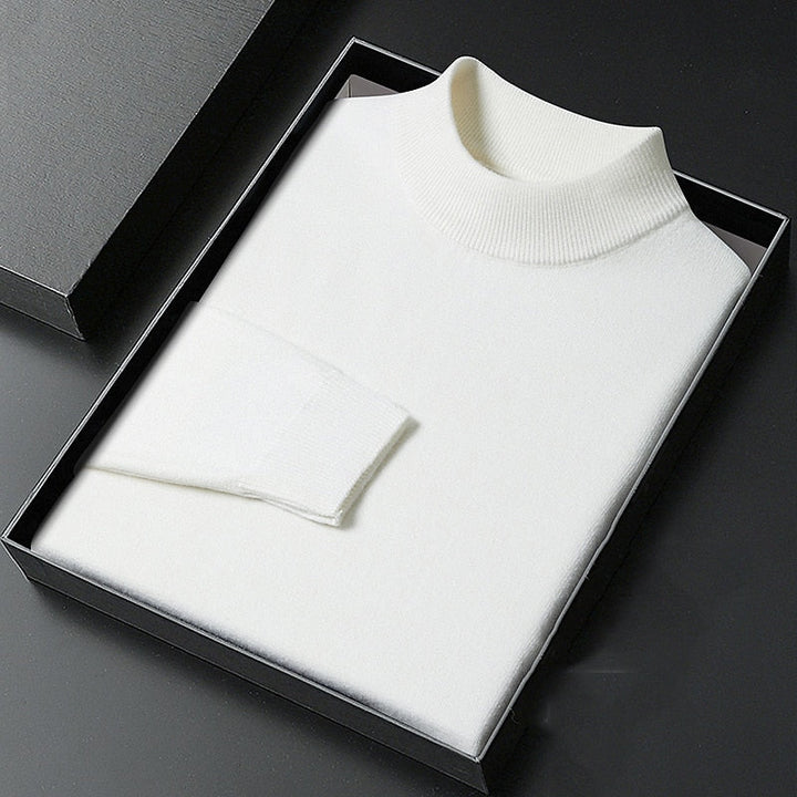 Maxwell | Raffinerad Mock-Neck Tröja