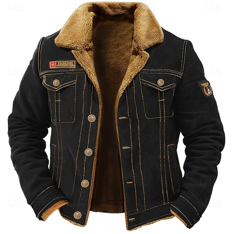 Cormac | Robust Fodrad Vinterjacka
