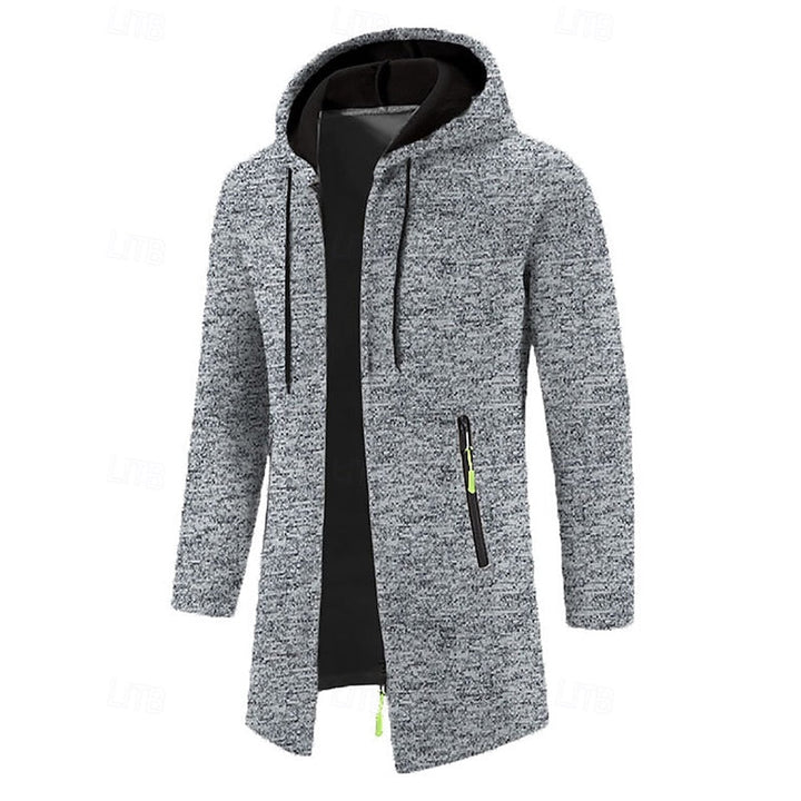Leopold | Hooded Longline Coat