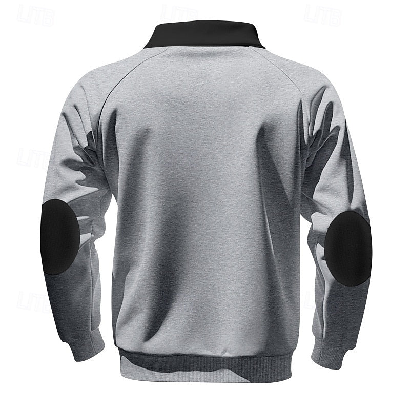 Jasper | Quarter-Zip Ståkrage Pullover