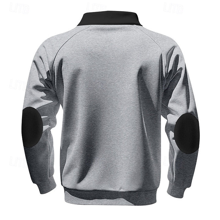 Jasper | Quarter-Zip Ståkrage Pullover