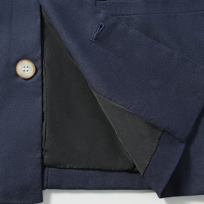 Emory | Jacka med Mandarin-krage