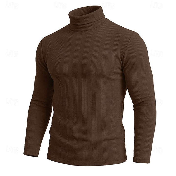 Conrad | Texturerad Turtleneck Topp