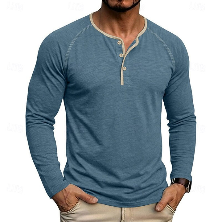 Holden | Klassisk långärmad Henley
