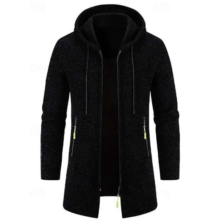 Leopold | Hooded Longline Coat