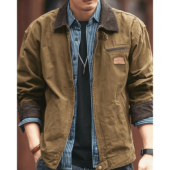Wade | Robust Utility Jacket