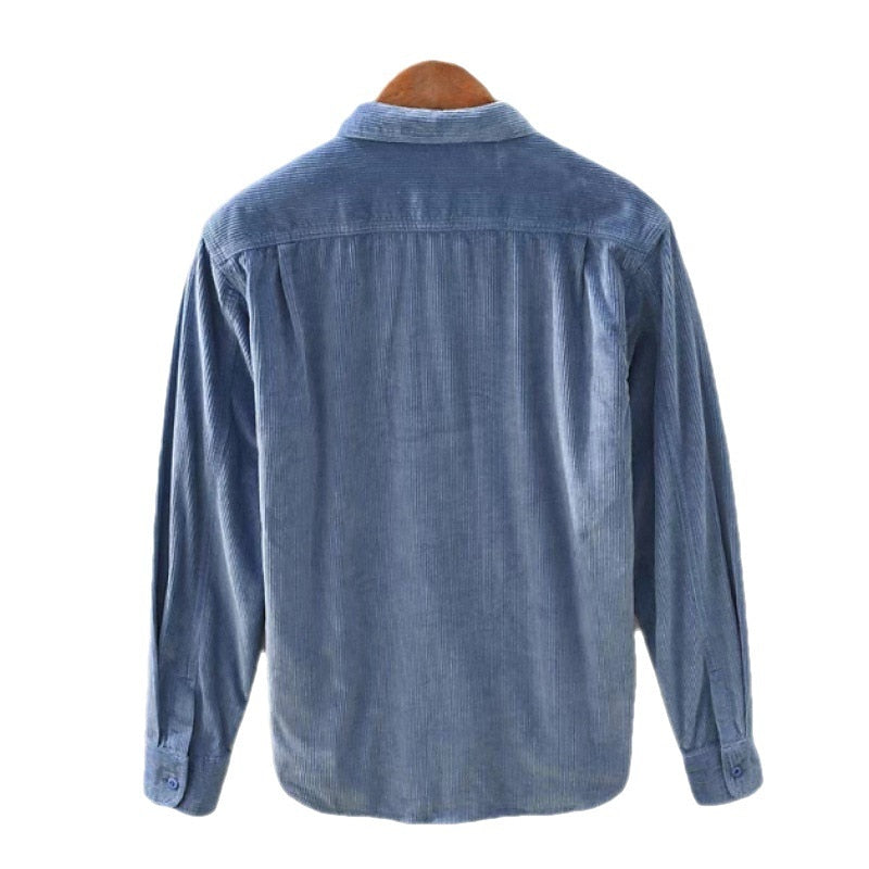 Hamish | Texturerad Utility Overshirt