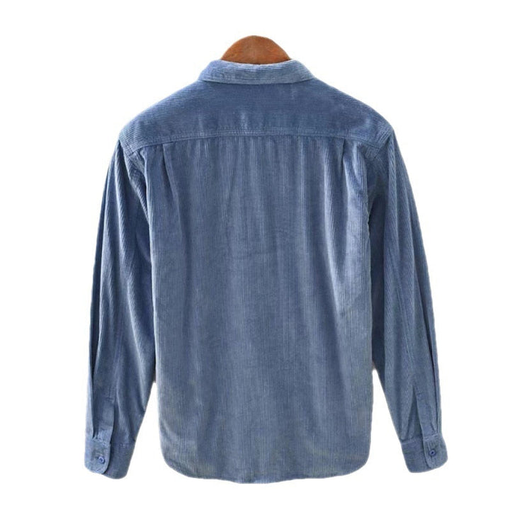 Hamish | Texturerad Utility Overshirt