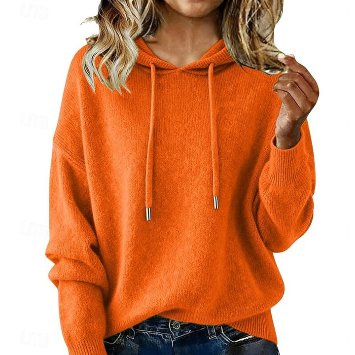 Linnea | Huva med dragsko Jumper