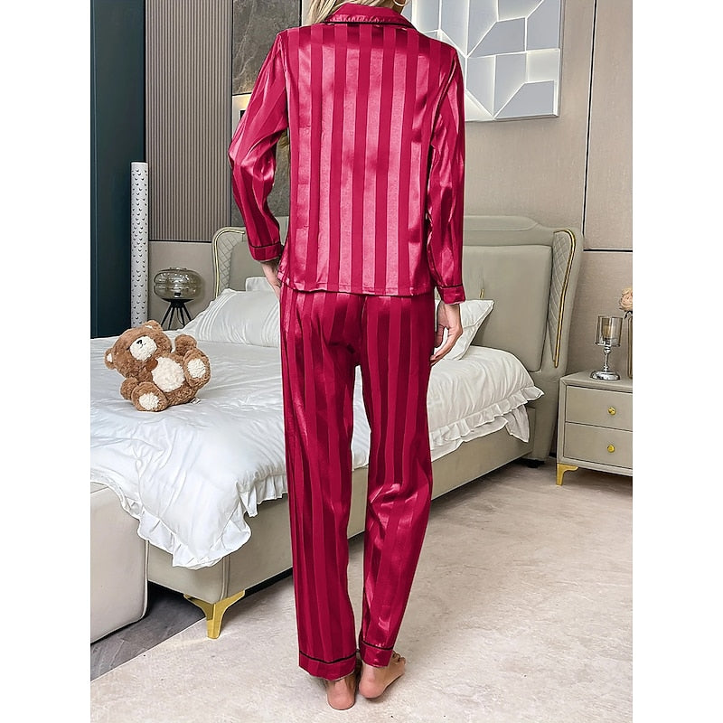 Delaney | Avslappnad Loungewear Tvådelad Set