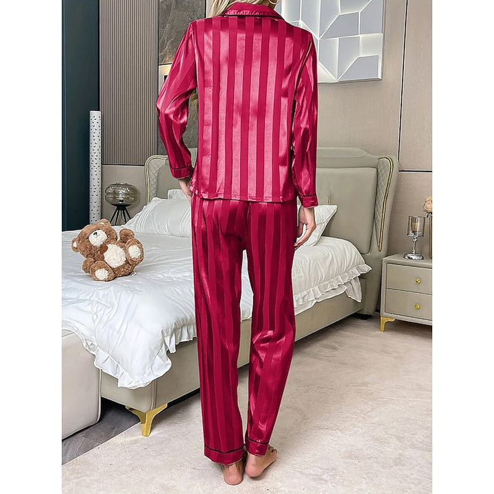 Delaney | Avslappnad Loungewear Tvådelad Set