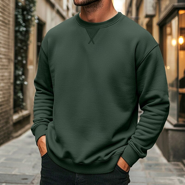 Duncan | Klassisk Crew Neck Sweatshirt