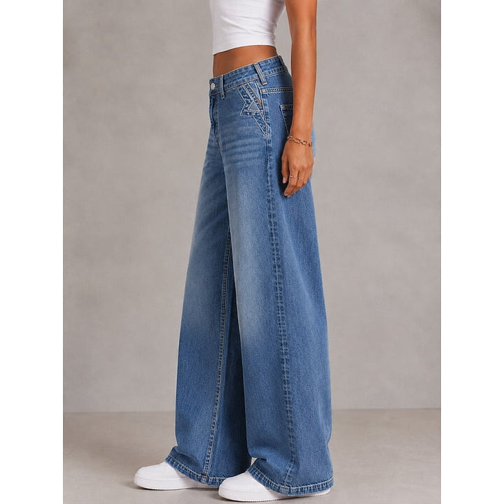 Margot | Avslappnade Vida Jeans