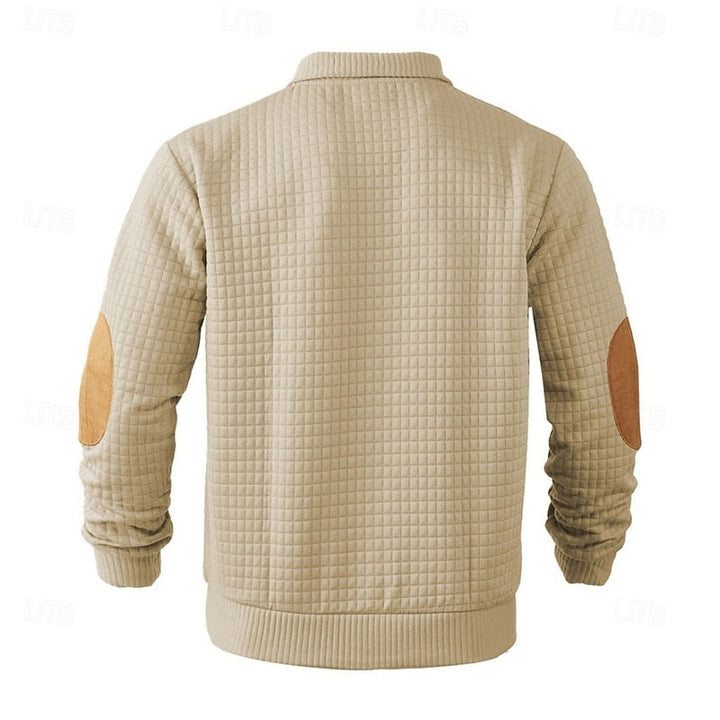Sawyer | Texturerad Ståkrage Tröja