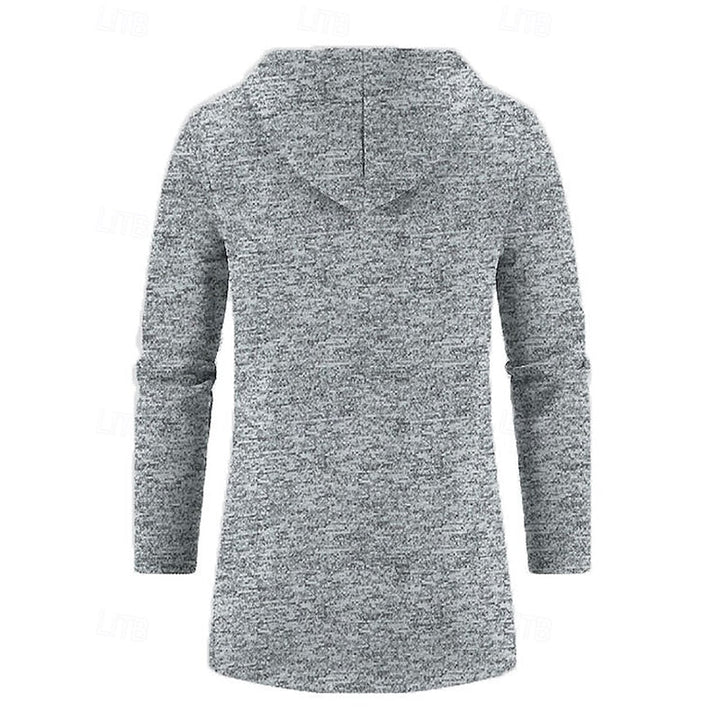 Leopold | Hooded Longline Coat