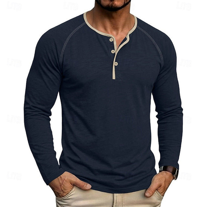 Holden | Klassisk långärmad Henley