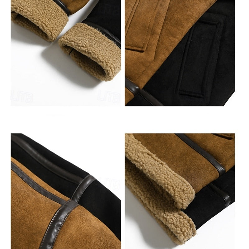 Holden | Sherpa-krage Utility Jacket