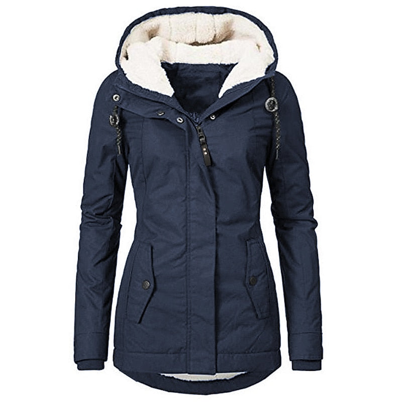 Imogen | Mysig Huva Parka