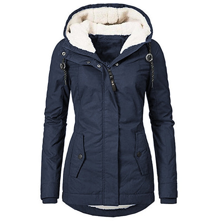 Imogen | Mysig Huva Parka