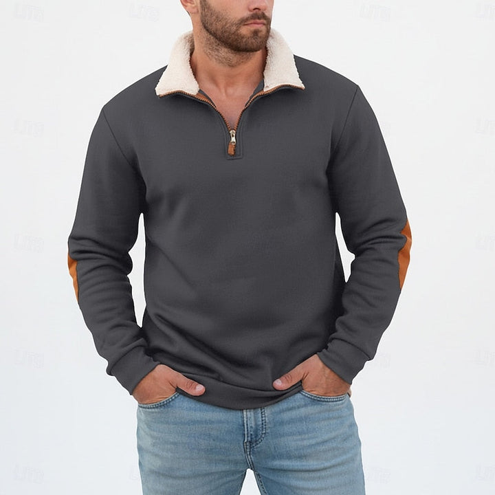 Clayton | Mysig Halvdraget Tröja