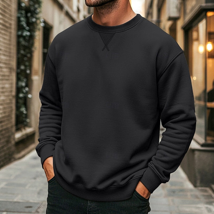 Duncan | Klassisk Crew Neck Sweatshirt