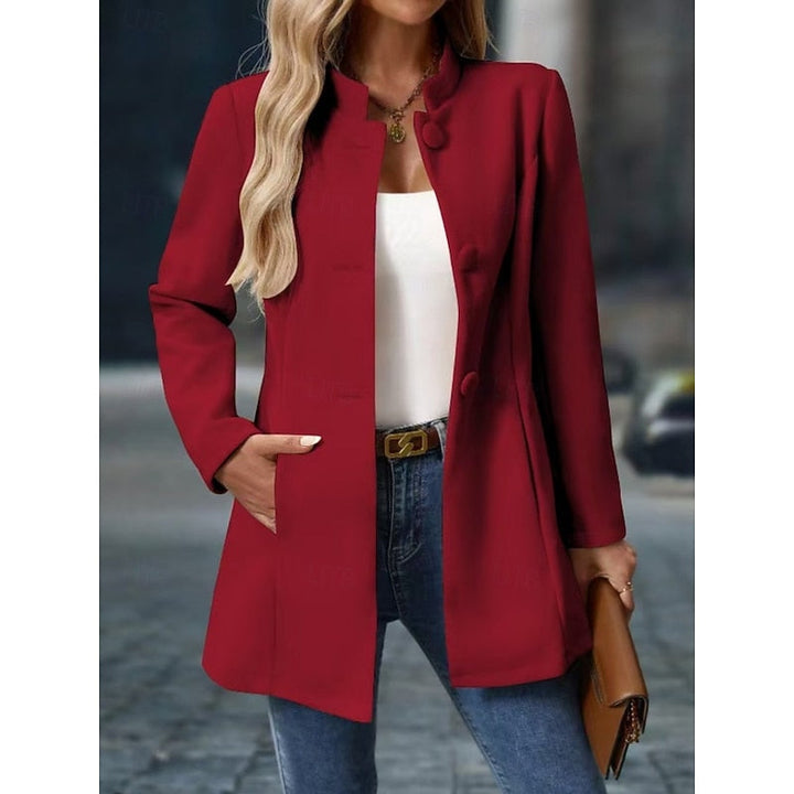 Ingrid | Elegant Ståkrage Kappa