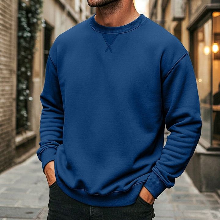 Duncan | Klassisk Crew Neck Sweatshirt