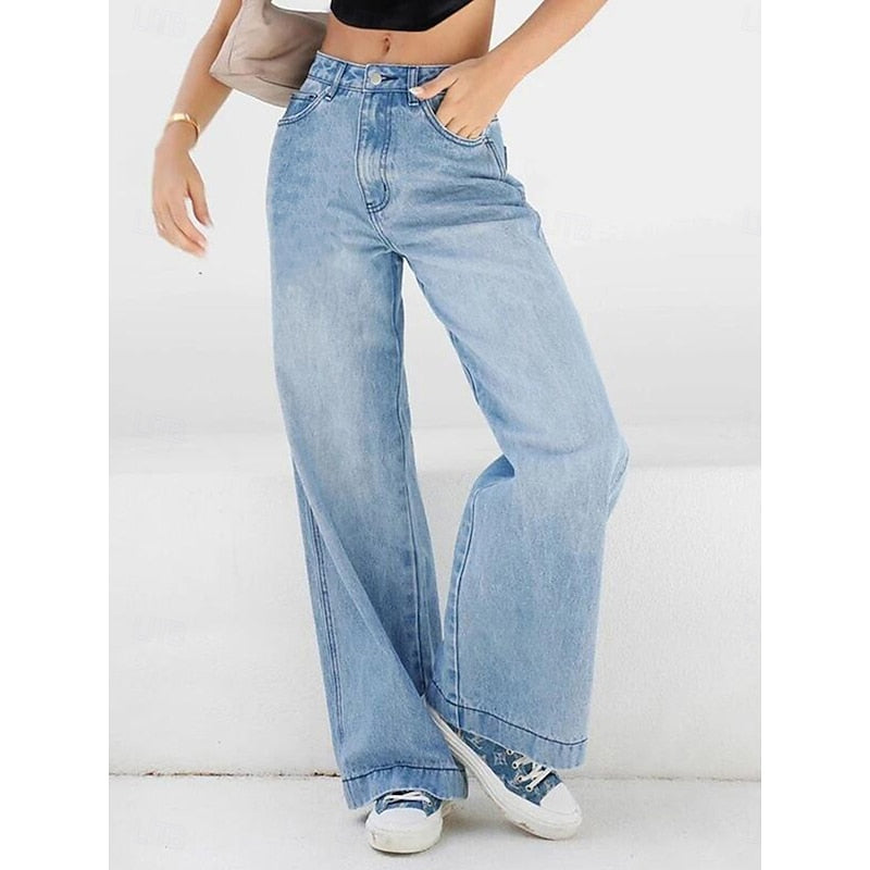 Lorna | Avslappnade Vida Jeans