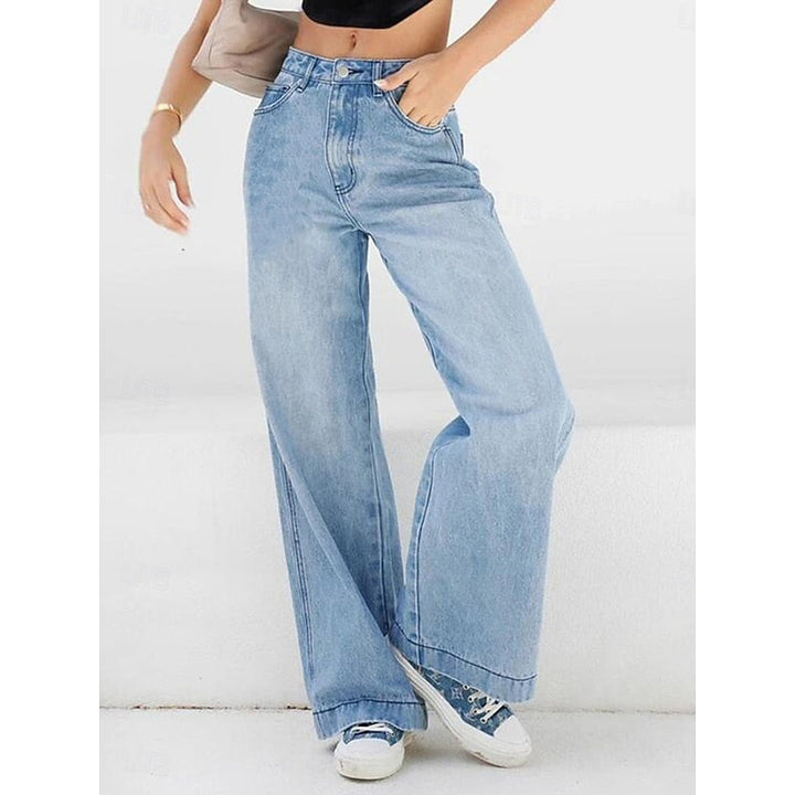 Lorna | Avslappnade Vida Jeans