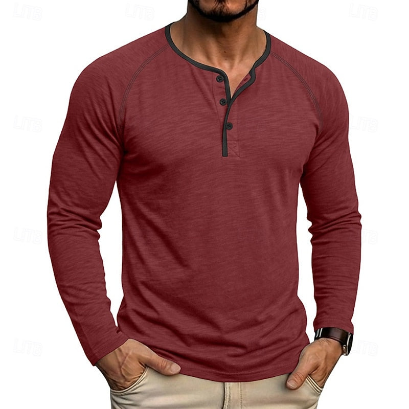 Holden | Klassisk långärmad Henley