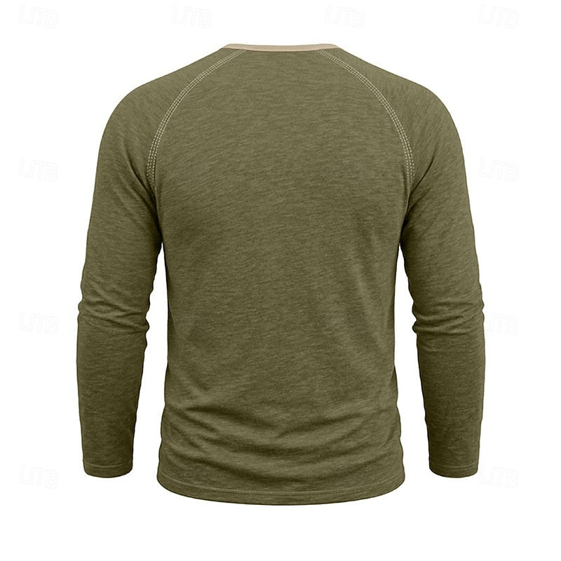 Holden | Klassisk långärmad Henley