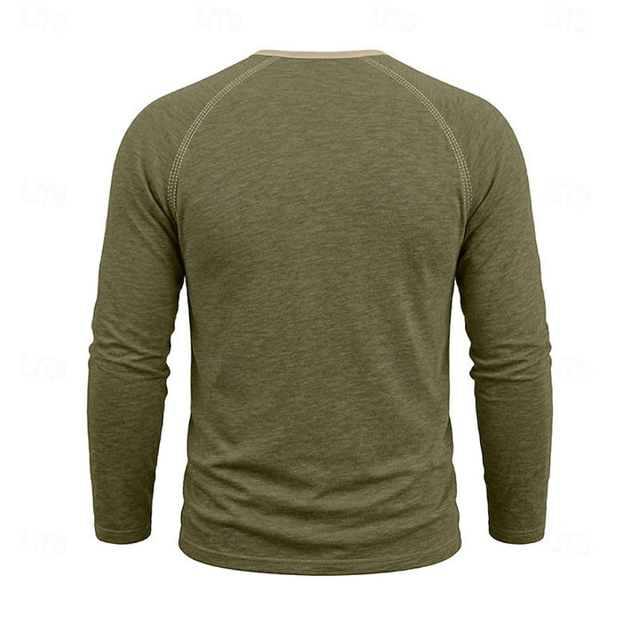 Holden | Klassisk långärmad Henley