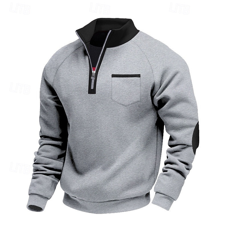 Jasper | Quarter-Zip Ståkrage Pullover