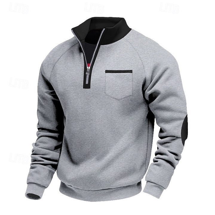 Jasper | Quarter-Zip Ståkrage Pullover