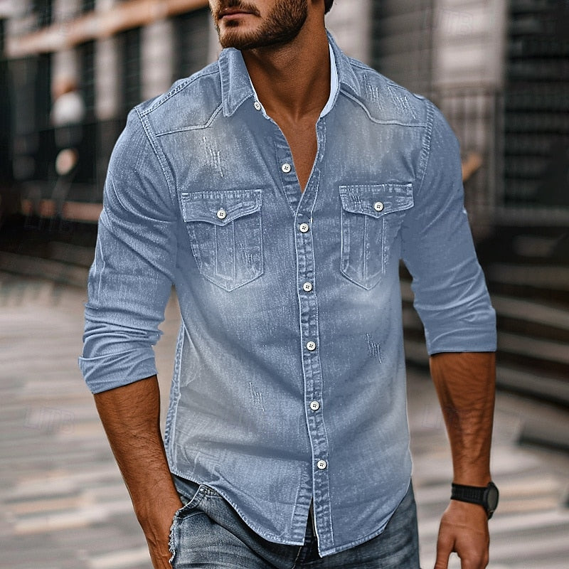 Rowland | Robust Utility Skjorta
