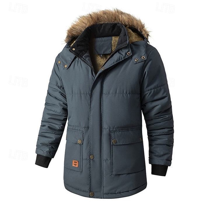 Bertram | Isolerad Huva Parka