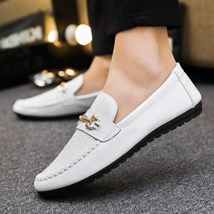Bertrand | Raffinerade Slip-On Loafers