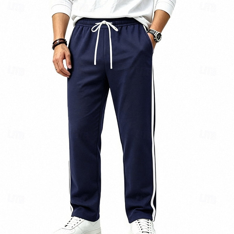 Grayson | Avslappnade Joggers med Dragsko