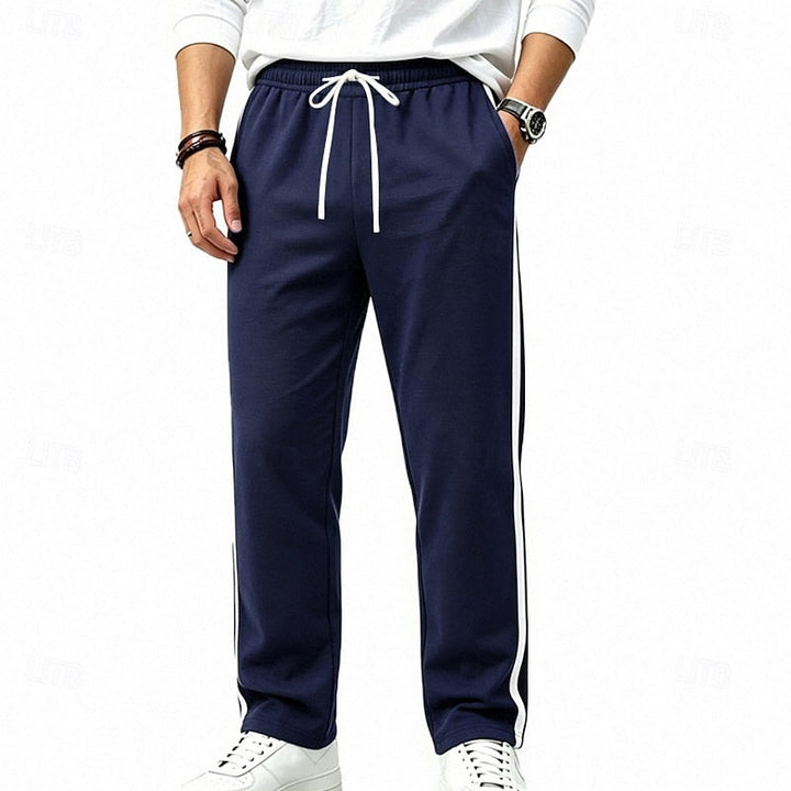 Grayson | Avslappnade Joggers med Dragsko