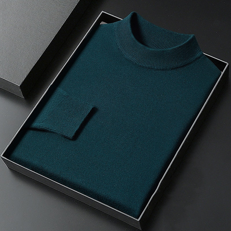 Maxwell | Raffinerad Mock-Neck Tröja