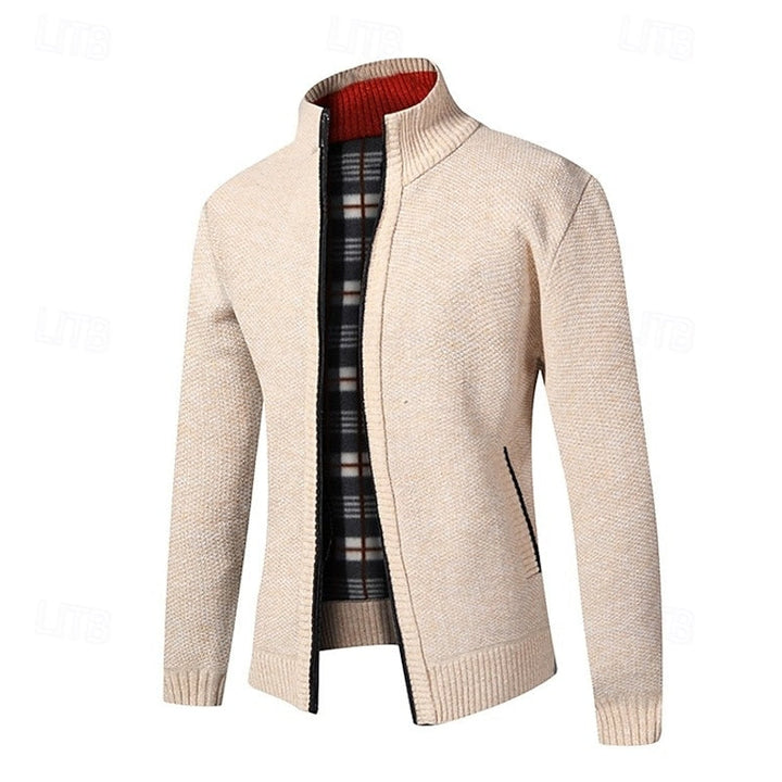 Sawyer | Ståkrage Zip Cardigan
