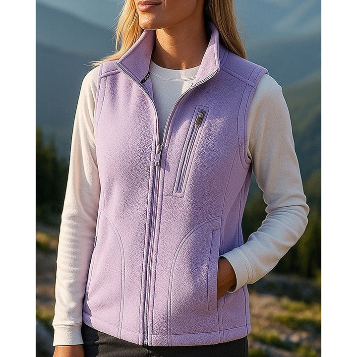 Maren | Mysig Zip-Up Väst
