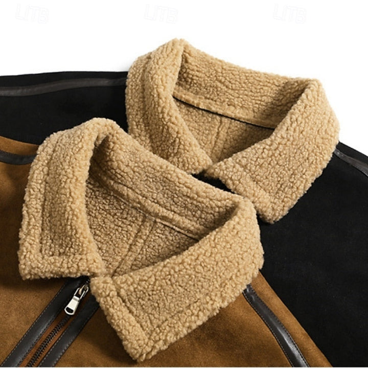 Holden | Sherpa-krage Utility Jacket